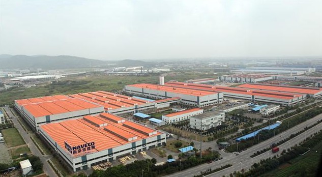 通江南京依维柯