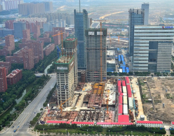 通江河西世贸中心